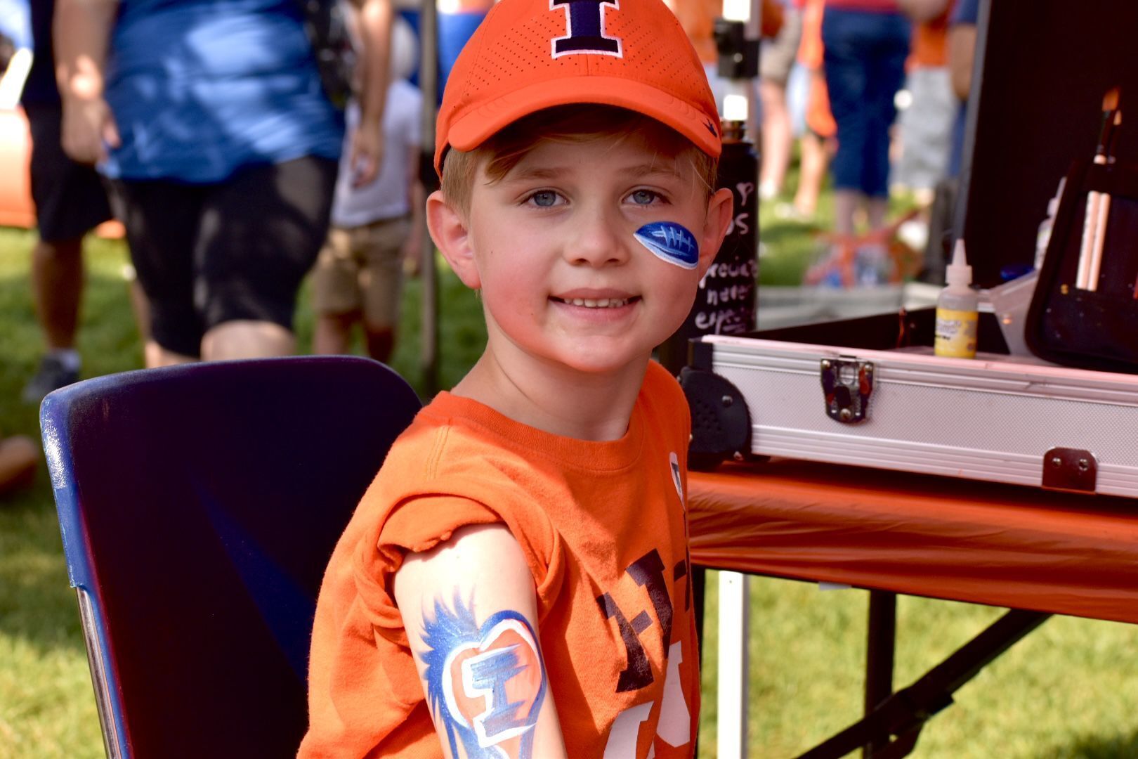 PHOTOS: Illinois hosts Wisconsin for homecoming